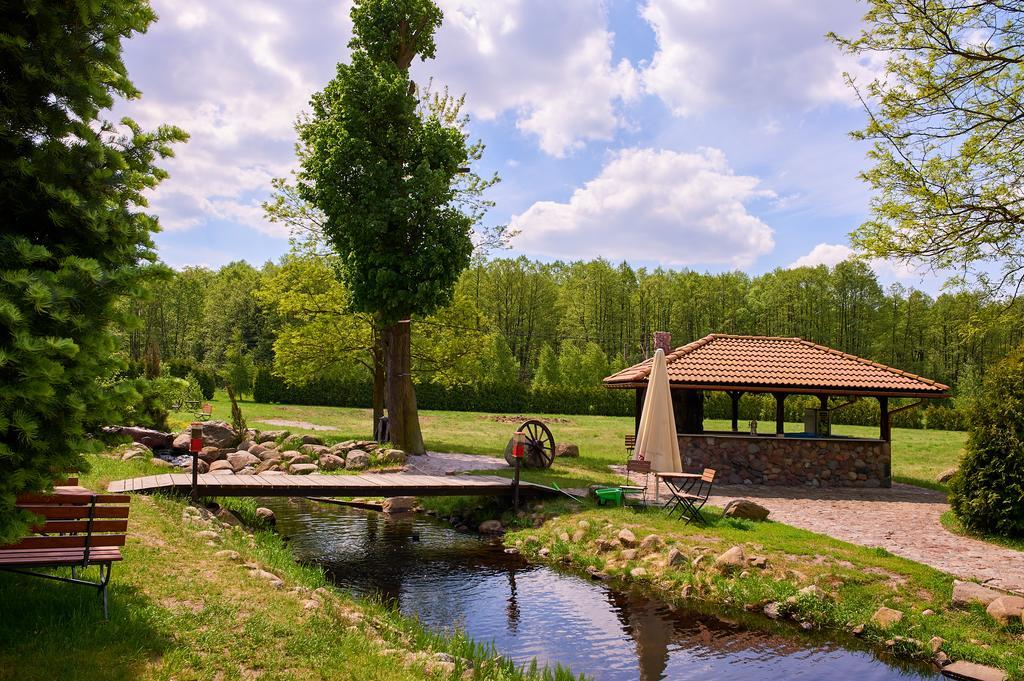 Bed and Breakfast Rancho Mała Nieszawka Esterno foto